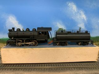 Rare Collector Brass Southern Pacific 0 - 6 - 0 Model,  Unknown Manufacturer,  Ob