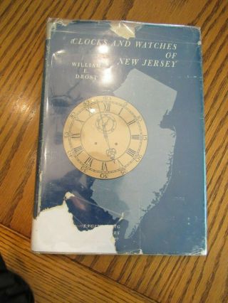 Rare 45 Of 500 Limited 1st Edition Clock And Watches Of Jersey By W.  Drost