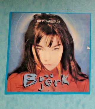 Björk ‎– The Iceland Saga - Quart Festival Norway 1998 - Rare Silver Cd