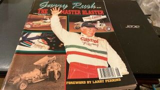 Garry Rush - - - The Master Blaster - - - Stock Car Book - - Rare