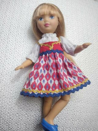 Madame Alexander Travel Friends Russia Blond Hair Doll Jointed 8 " Rare