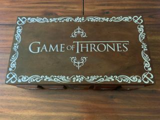 Game Of Thrones Blu - Ray Seasons 1 And 2 Hbo Promo Box Rare