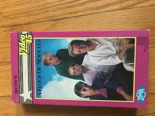 A Flock Of Seagulls Sony Video 45 Vhs Oop Rare