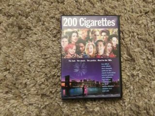 200 Cigarettes (dvd,  1998),  Rare Out Of Print