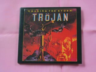 Trojan Chasing The Storm Rare Oop Remastered Cd Nwobhm Thrash Metal Ltd To 2000