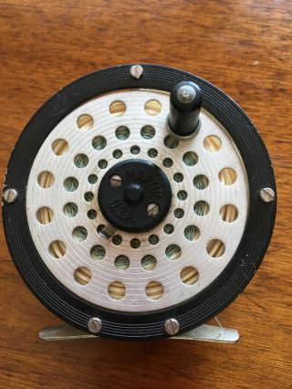 Martin Model 65 Single Action Fly Fishing Reel Loaded With Line