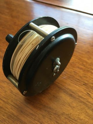 Martin Model 65 Single Action Fly Fishing Reel Loaded with Line 3