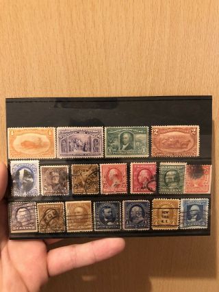 Usa Stamps Old Rare Special Lot