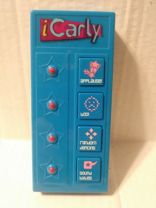I Carly Sams Remote Toy Sound Effects Handheld Playmates Toys 2009 Very Rare
