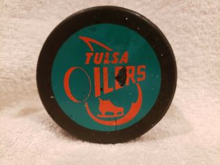 Very Rare Tulsa Oilers 1960 