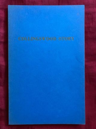 Rare 1965 1st Ed.  History Of Collingswood Nj Jersey Antique