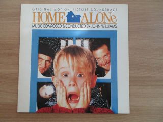 Home Alone Ost 1991 Korea Orig Lp Macaulay Culkin John Williams Soundtrack Rare