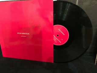 Kylie Minogue Rare 6 Track 12” - “ Put Yourself In My Place - Dance Mixes 2 “ - Km2