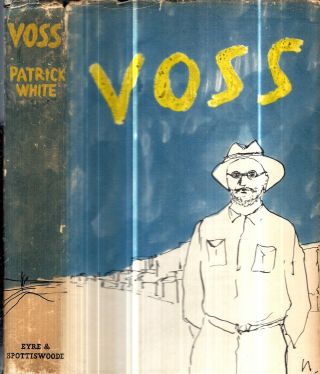Very Rare 1957 1st Edition Voss Australia Explorer Leichhardt With Dust Jacket