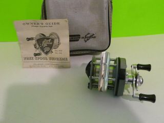 Vintage Pflueger Supreme Model 511 fishing reel 2