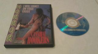 I Will Dance On Your Grave: Cannibal Hookers (dvd,  2000) - Very Rare Oop Horror