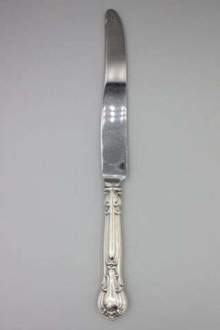 Gorham Chantilly Sterling Silver French Hollow Knife,  No Monogram – 9 5/8 