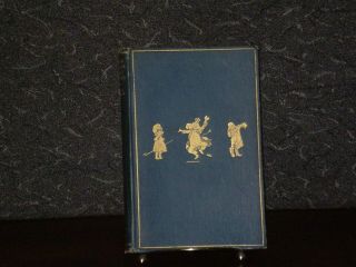 Antique A A Milne 1924 " When We Were Very Young " Fifth Edition Hardback Book