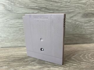 RARE Battle Unit Zeoth Nintendo Game Boy Video Game Cartridge Only Japan 3
