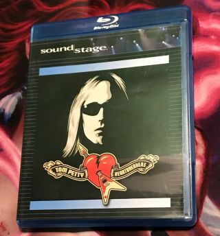 Sound Stage Tom Petty And The Heartbreakers Blu - Ray 2008 Live Rare Oop