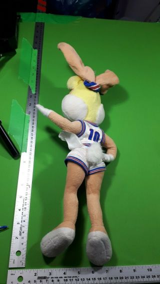 Rare Vintage 1996 Space Jam Lola Bunny Stuff Doll Plush Toy Looney Tunes 2