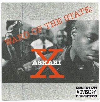 Askari - X - Ward Of The State 1992 Oakland Rare Oop