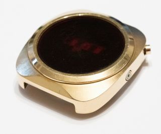 Vintage Led Digital Watch - 1970s - Hong Kong Made - Not