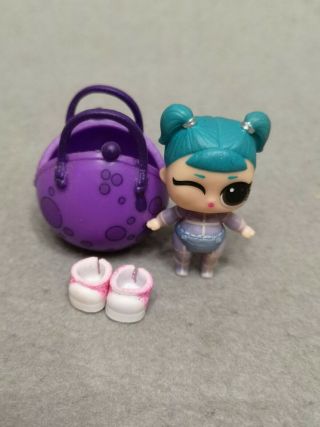 No Ball Rare Lol Surprise Dolls Sisters Lil Glamstronaut Color Change