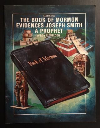 The Book Of Mormon Evidences Joseph Smith A Prophet Rare Rlds Vintage Paperback