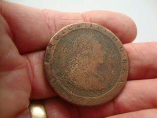 Metal Detecting Find - Cartwheel Penny 1797