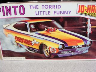 Jo - Han Pinto The Torrid Little Funny Car 1/25 Drag Racing Model Car Kit Gc - 3200