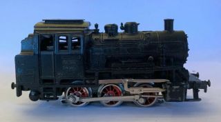 Rare Vintage Ho Scale Marklin 89028 Steam Locomotive