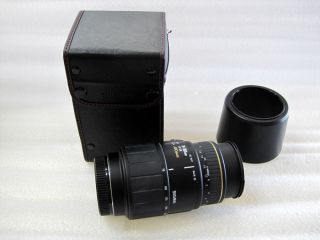 Sigma Af 70 - 300mm F4 - 5.  6 D Macro Apo Lens For Minolta Af Rare