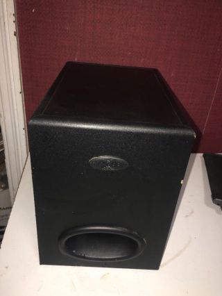 Monsoon Mm - 702 Rare Sub Subwoofer Left Channel Is Bad