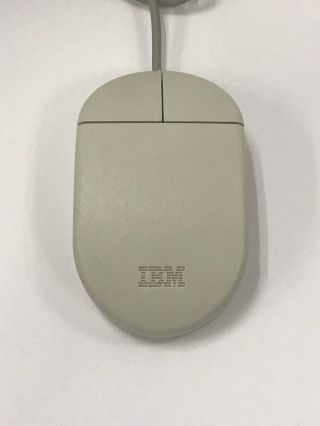 VINTAGE IBM PS/2 MOUSE 2 BUTTON RARE 13H6690 Ships Immediately 2