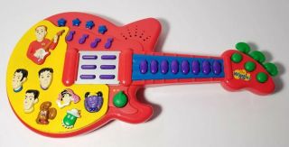 The Wiggles Play Along Musical Guitar Spin Masters 2003 Great Rare Htf