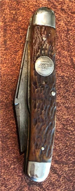 OLD ANTIQUE REMINGTON BABY RUTH KNIFE 2