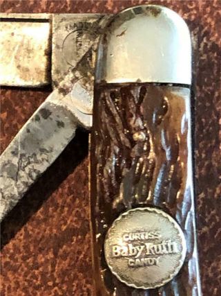 OLD ANTIQUE REMINGTON BABY RUTH KNIFE 3