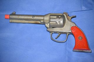 Vintage Rare 1940 Kilgore Ranger Cast Iron Cap Gun -