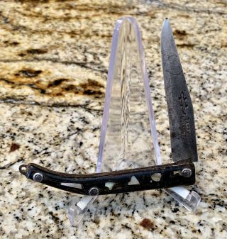 Antique Circa 1864 - 1883 “tarry Levigne” Early Single Blade Pocket Knife