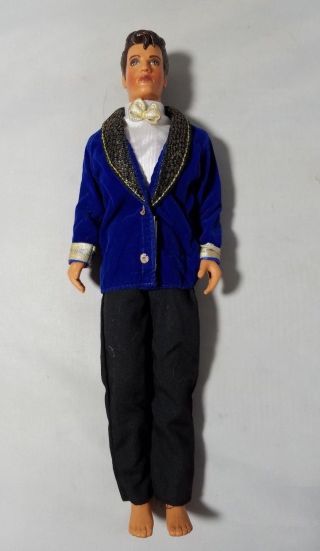 Vintage Mattel Elvis Presley Doll Barbie Ken 1993 With Clothes Suit Collectible