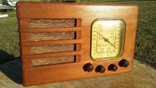 Antique Westinghouse Wr - 224 Tube Radio Or Restoration