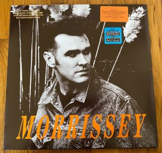 Morrissey November Spawned A Monster Rare Promo Issue 12 " Vinyl Record