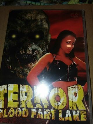 Terror At Blood Fart Lake (dvd) Rare Oop Srs Cinema