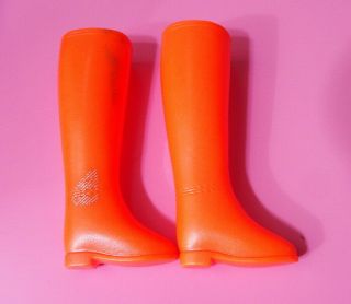 Vintage Barbie Made For Each Other Boots B/mint