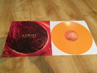 Azriel - A Will Of Fire Vinyl Lp 2008 1st Press Rare.  Ukhc,  Tdon