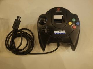 Rare Official Sega Dreamcast Sports Edition Black Controller -