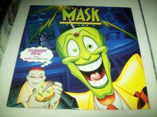 The Mask - The Animated Series Volume 3 Laserdisc Ld Rare