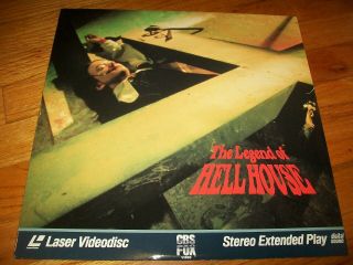 The Legend Of Hell House Laserdisc Ld Rare Non - Red Jacket
