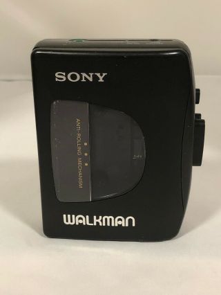 Rare Sony Walkman Wm - Ex10 Portable Cassette Player Belt Clip A06